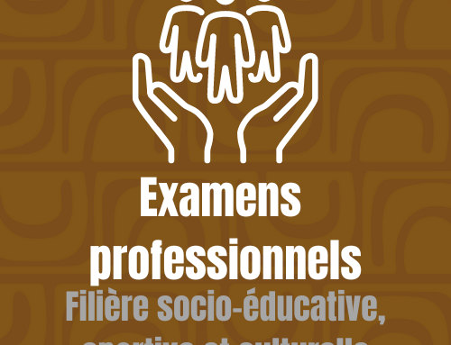 Examen professionnel – Conseiller d’éducation artistique principal – 2024