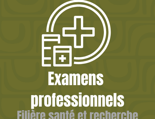 Examen professionnel – Agent médico-technique principal – 2023