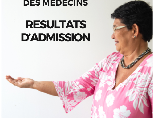 Concours Médecins – Résultats d’admission