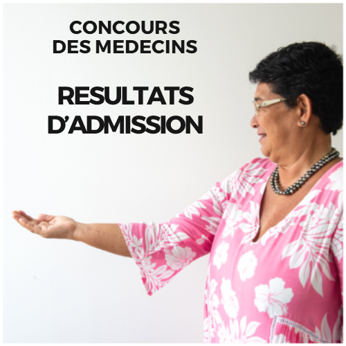 résultats d'admission med 2023