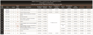 calendrier concours 2026