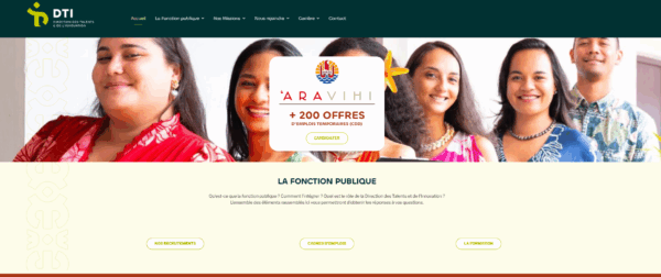 nouveau site internet